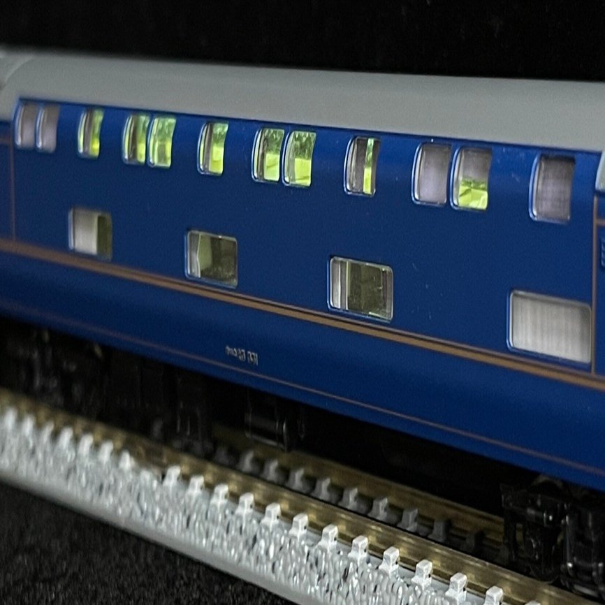 車両紹介】 オロネ25-550（北斗星ツインDX / JR北海道）｜こもももももも