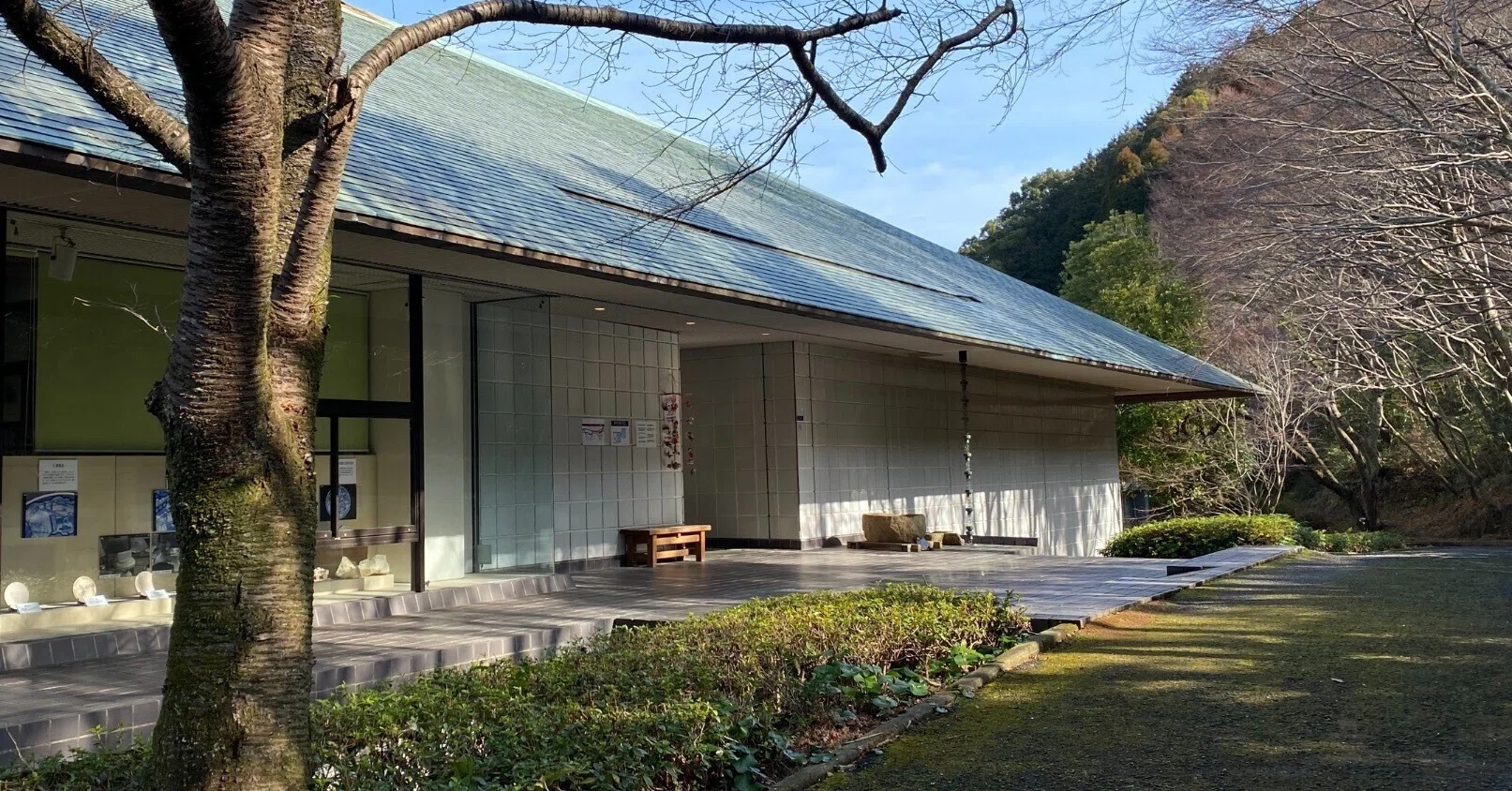 その建築に漂う静謐さを感じて｜sanchi