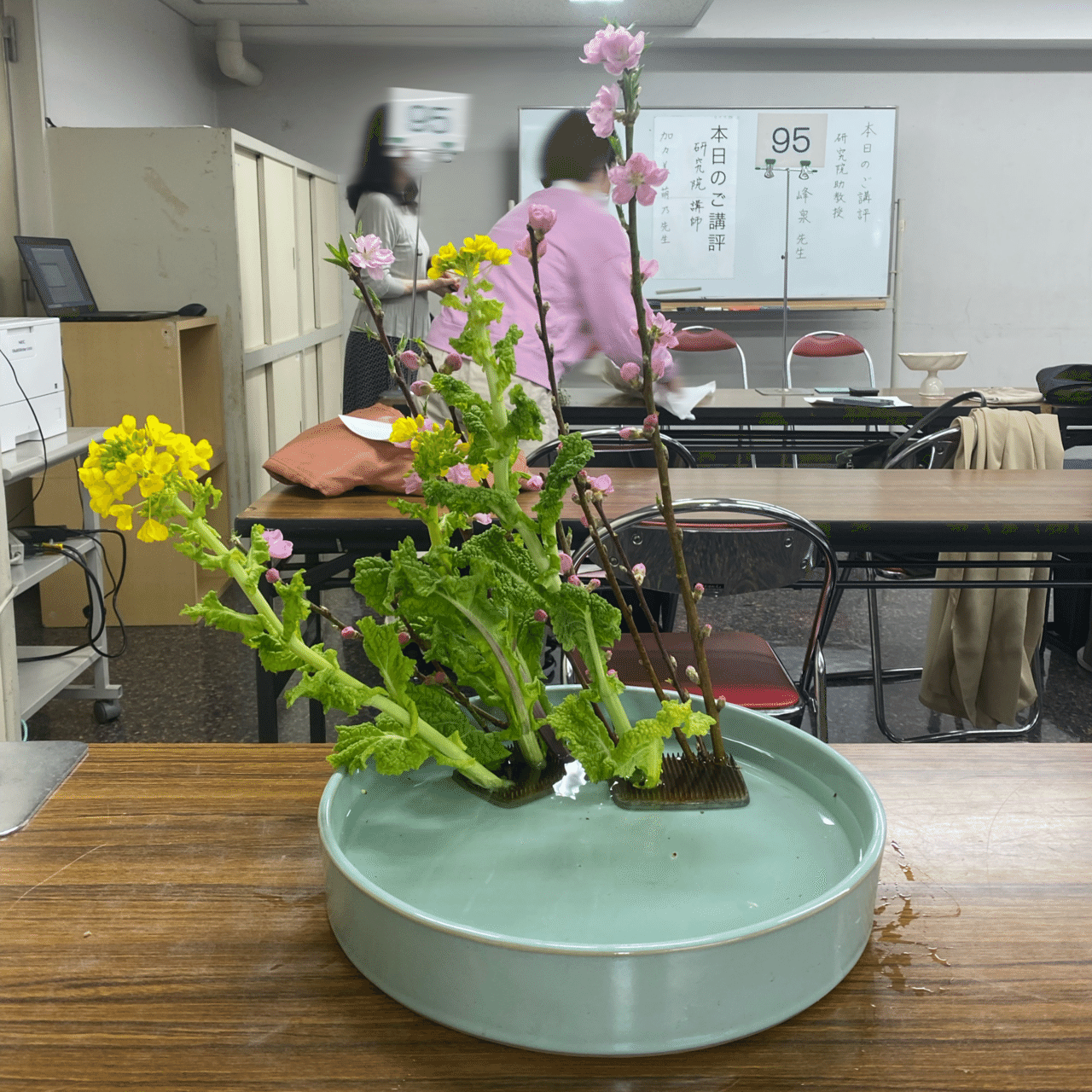 研究会#17 色彩・色彩（小原流 准教授）2023年3月｜いけばなキロク_manami