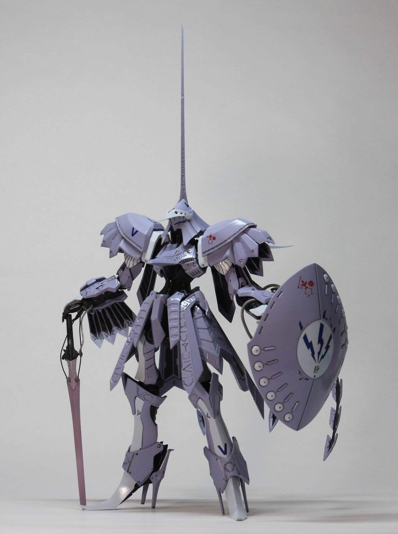 1/144 IMS 破烈の人形 ザ・バング 完成｜スイートネイル