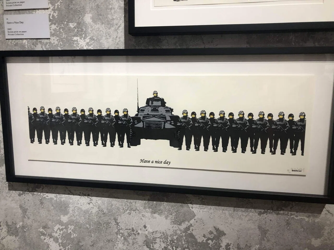 バンクシーって誰？展｜なつめはく