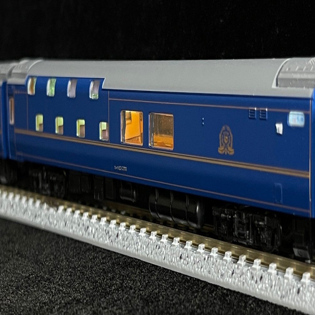 車両紹介】 スハネ25-500（北斗星ロビー・ソロ / JR北海道）｜こももも