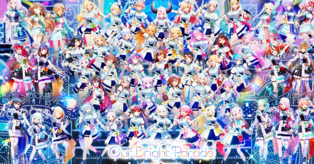 hololive 4th fes. Our Bright Parade DAY1セトリ｜くく