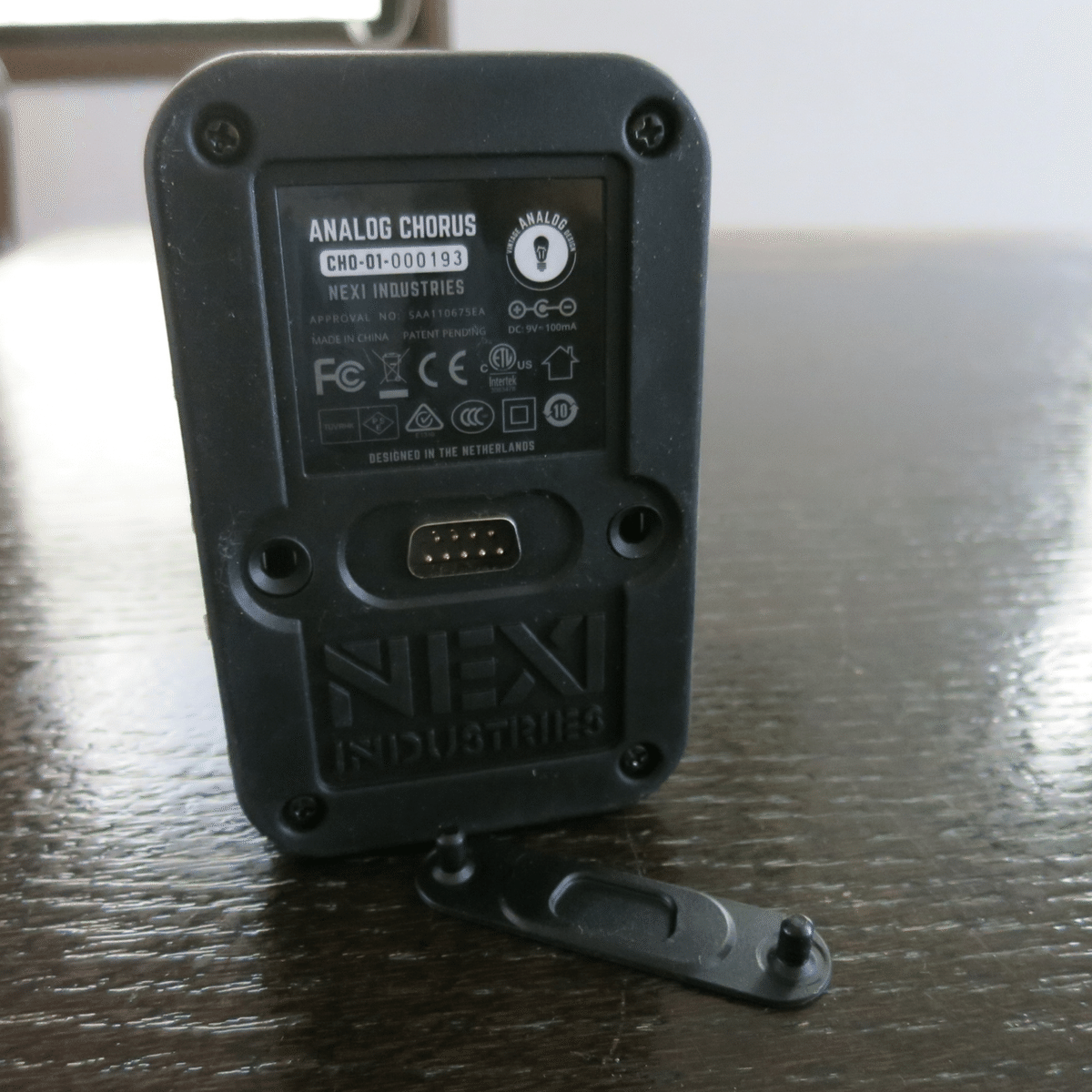 【美品】NEXI l Distortion 秀逸なNEXIのペダル。ご存知ですか？｜#23Shibata