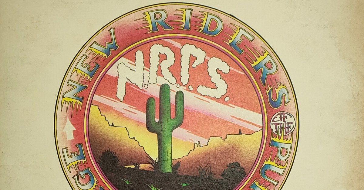 【期間限定！最安値挑戦】 New Riders of the Purple Sage 〜グレイトフル・デッドから ヴァイスシュヴァルツ