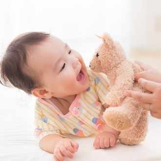 赤ちゃんを笑わせたい めめぽっと すたあ Note