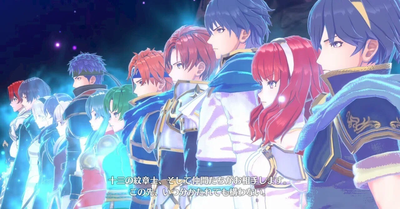 FEを遊んだことがない人に『ファイアーエムブレム エンゲージ』を薦め 