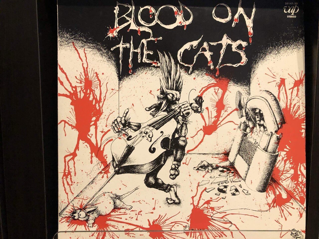 ブラッド・オン・ザ・キャッツ／ヴァリアス・アーティスツ ('83