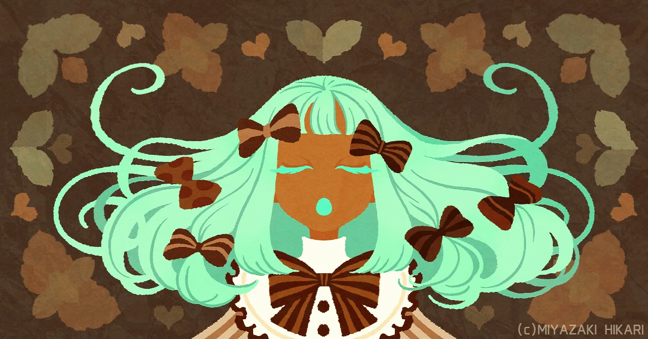 ちょこみんと ページ チョコレート・ミント」｜宮崎ひかり┃Freelance Illustrator
