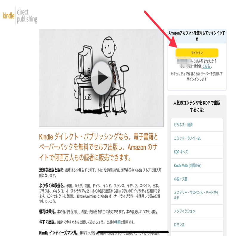 Kindle出版後の売り上げ実績の確認方法｜小田やかた 📍好きなことを