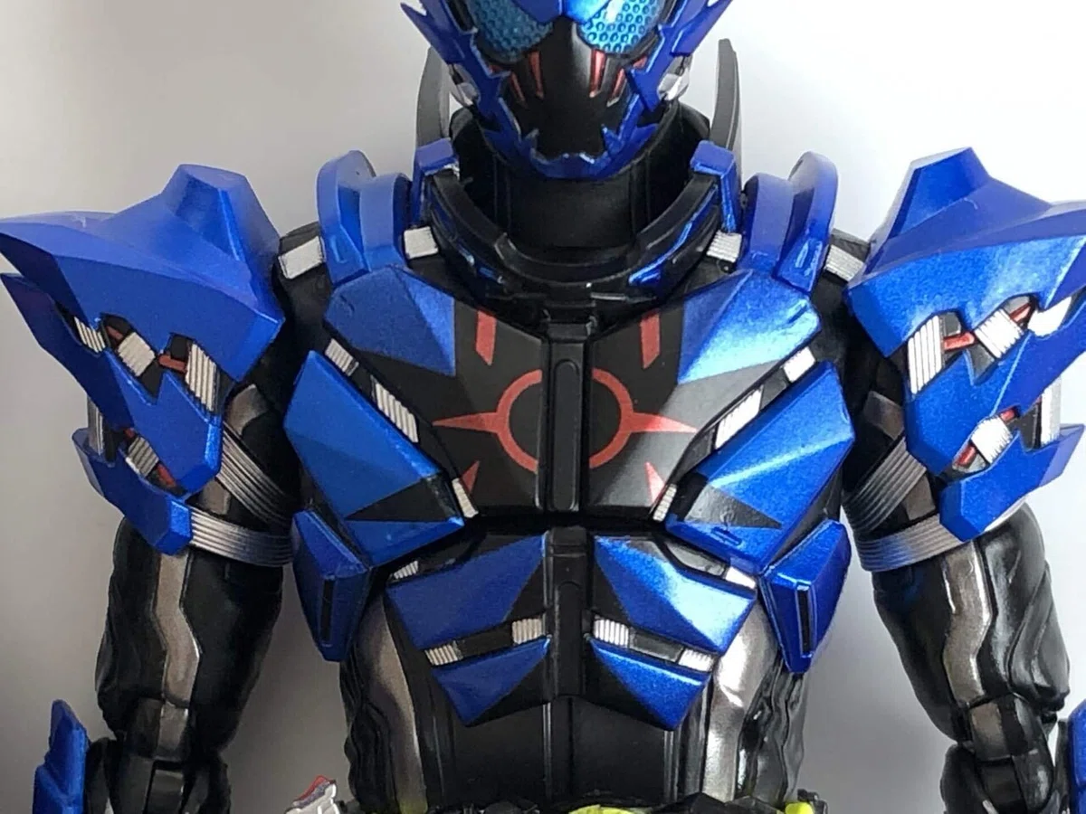 仮面ライダーバルカン ローンウルフが届いたので｜よね