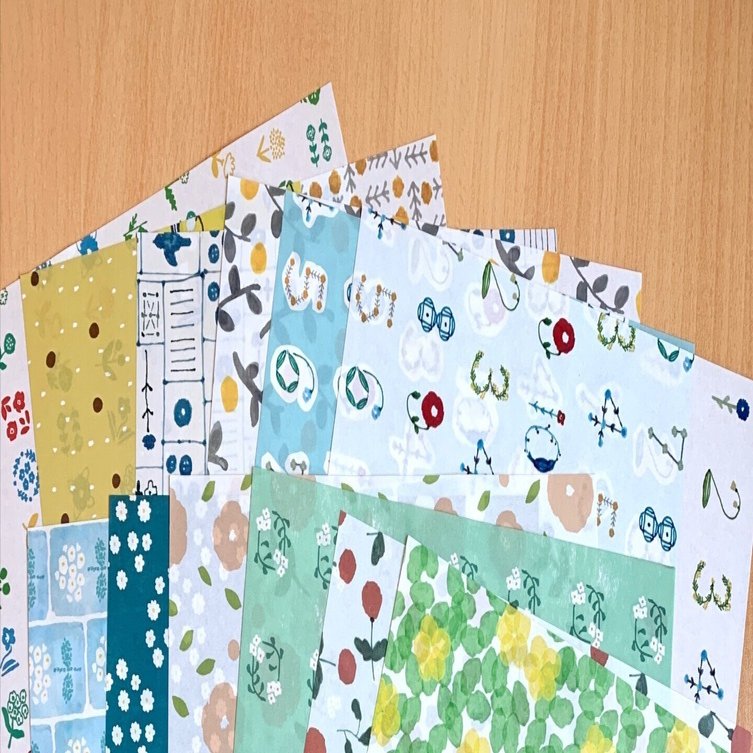 A4 デザインペーパー まとめて まとめ売り 1000枚 A4 デザインペーパー まとめて まとめ売り 1000枚 - メルカリ