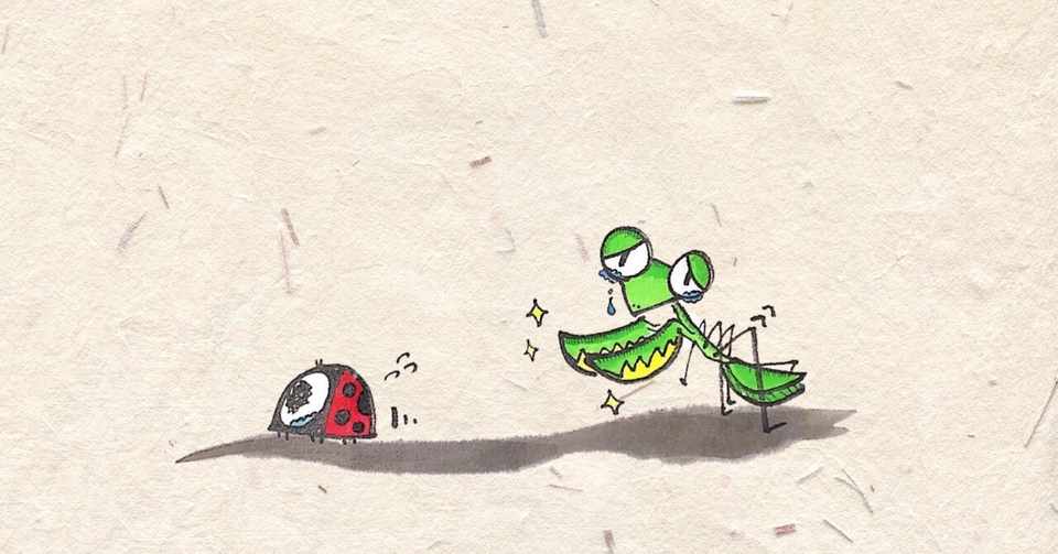 すべての動物の画像 50 カマキリ いらすとや