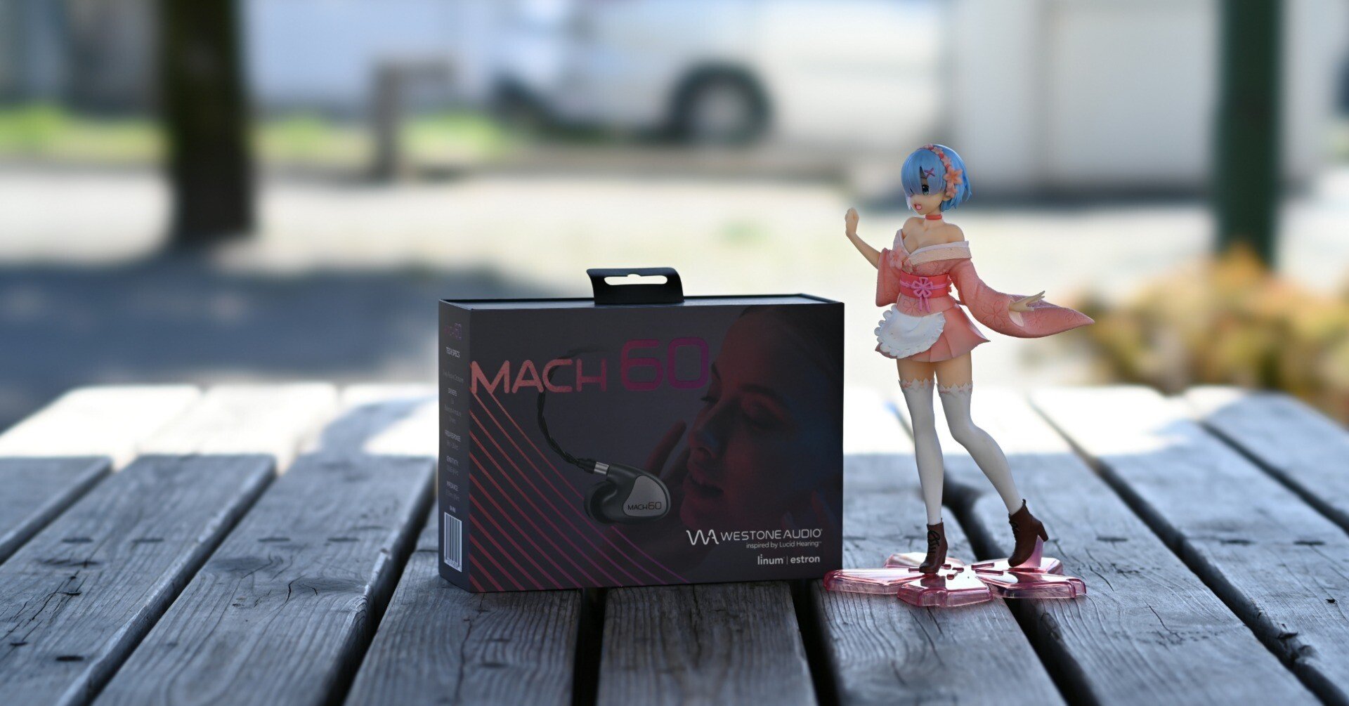 ハイエンドイヤホン Westone MACH60 レビュー】その周波数特性 ハイエンドイヤホン Westone MACH60 レビュー】その周波数特性