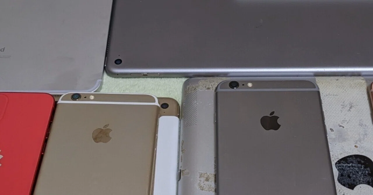 手持ちのiOSデバイス+αを整理してみる｜NAGI