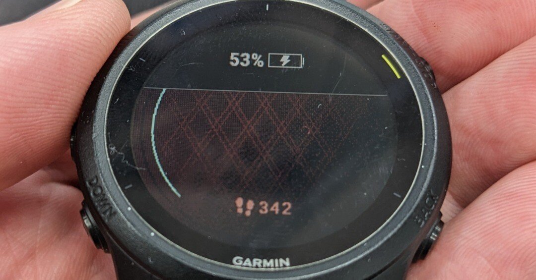 Garmin ForeAthlete745が逝く｜Akira_Machida