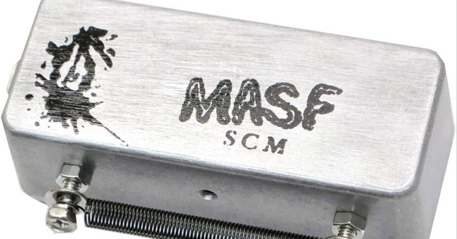 MASF Pedals SCM 自作｜バカ