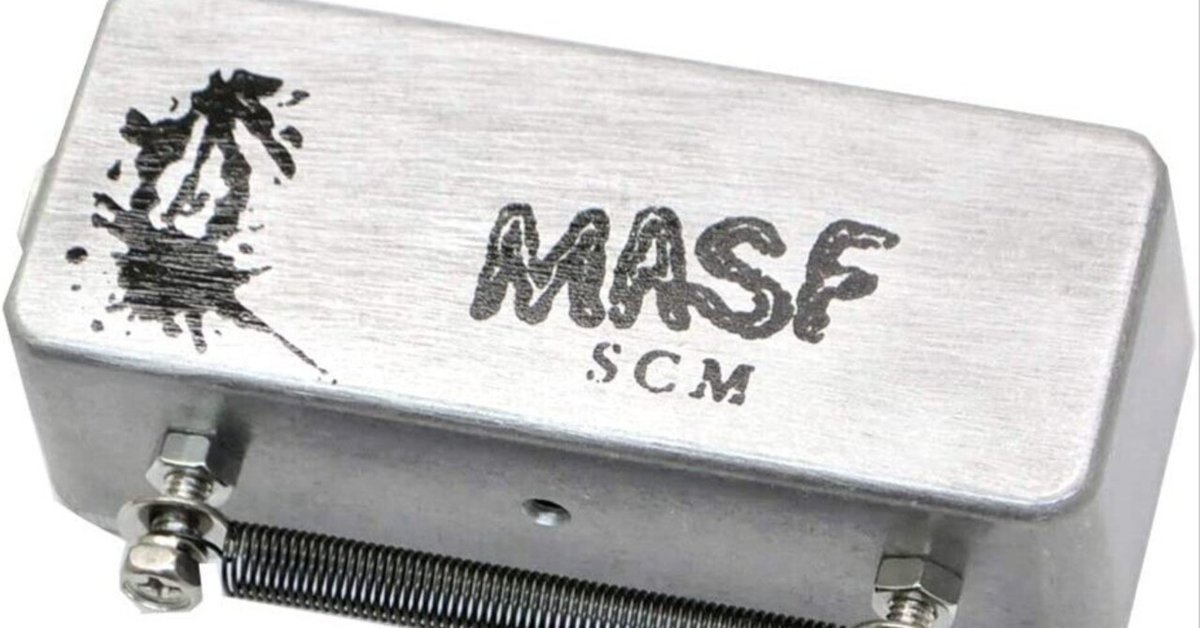 MASF SCM クローン 改【カスタムver】 MASF Pedals SCM 自作|バカ
