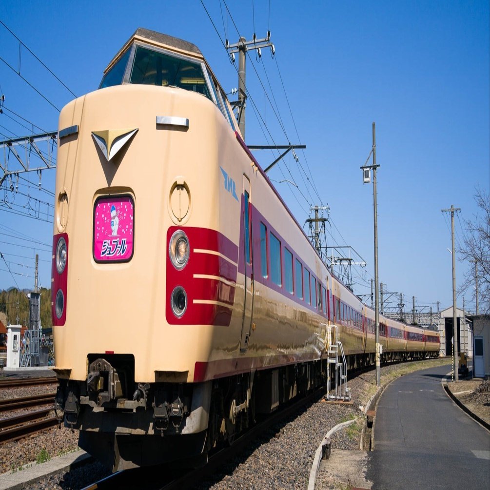 国鉄色381復刻ヘッドマーク全種類】出雲支所見学ツアーに参加