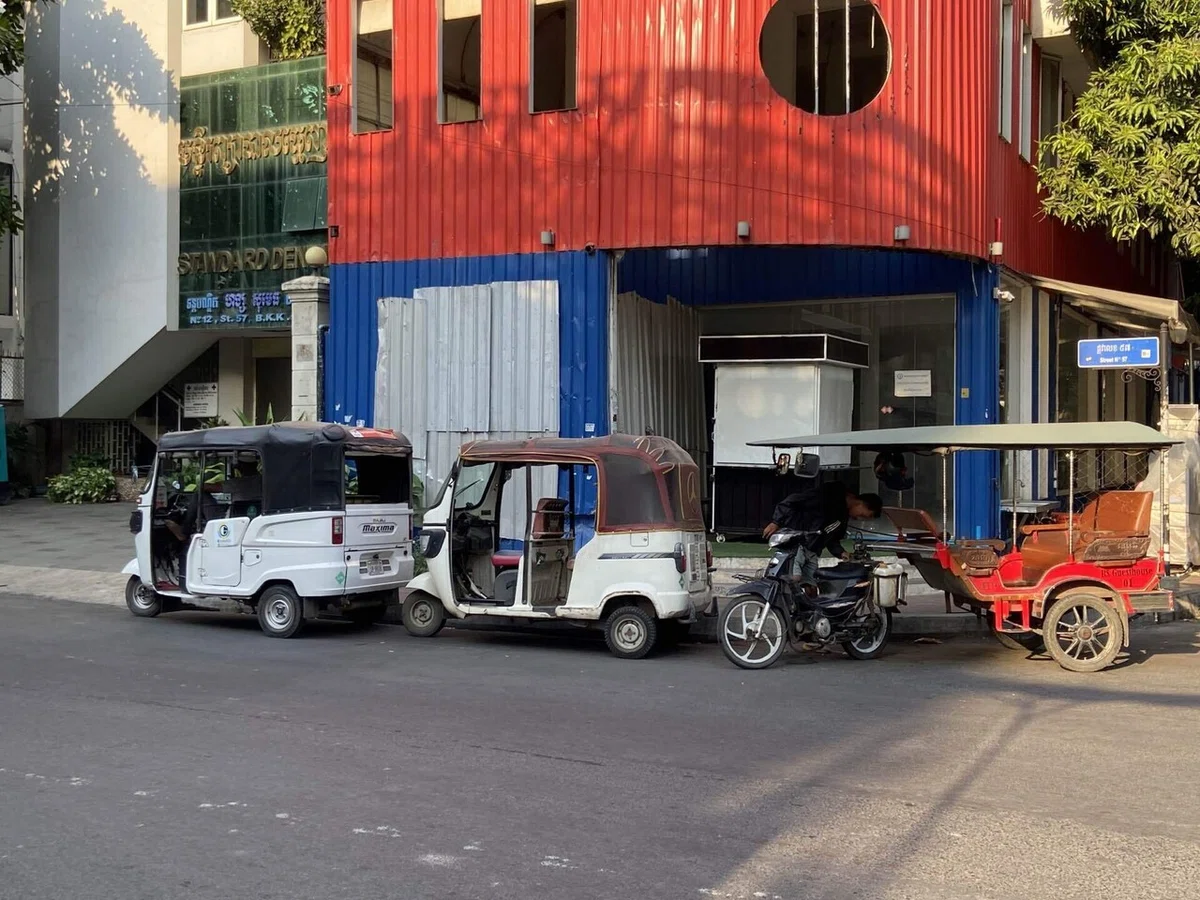 プノンペン、トゥクトゥクTukTukの定義と配車アプリ(RHA)｜klubnika report