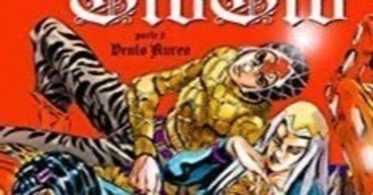 ジョジョnote】第5部考察 構成編 ブチャラティ・チーム その⑤ ミスタ 