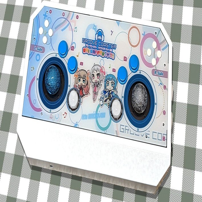 「シアトリズム ファイナルバーライン」「グルーヴコースター」PS4, Switchで使えるコントローラー