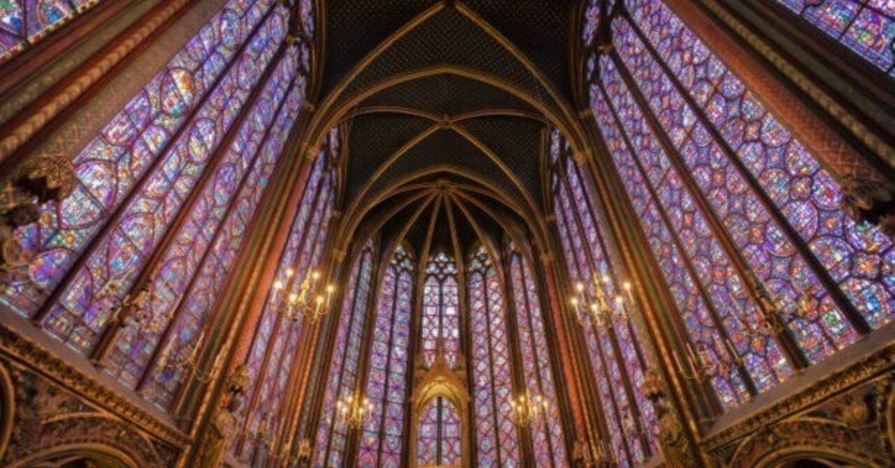 素晴らしい！フランスのステンドグラス｜Kan