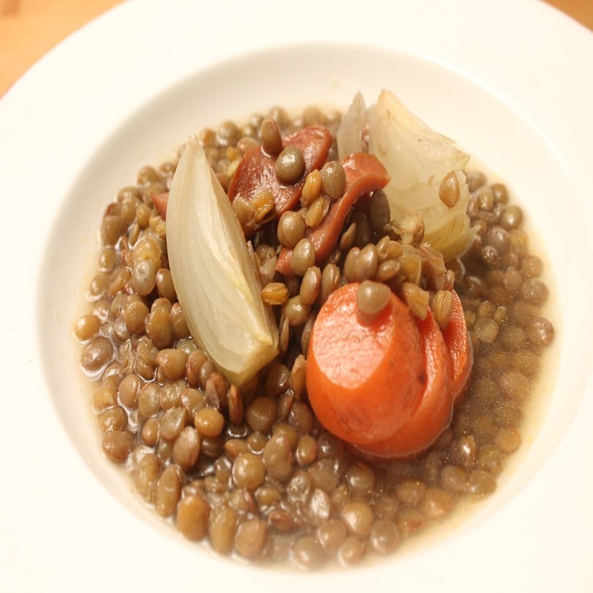 レンズ豆活用法1 煮込み 樋口直哉 Travelingfoodlab Note