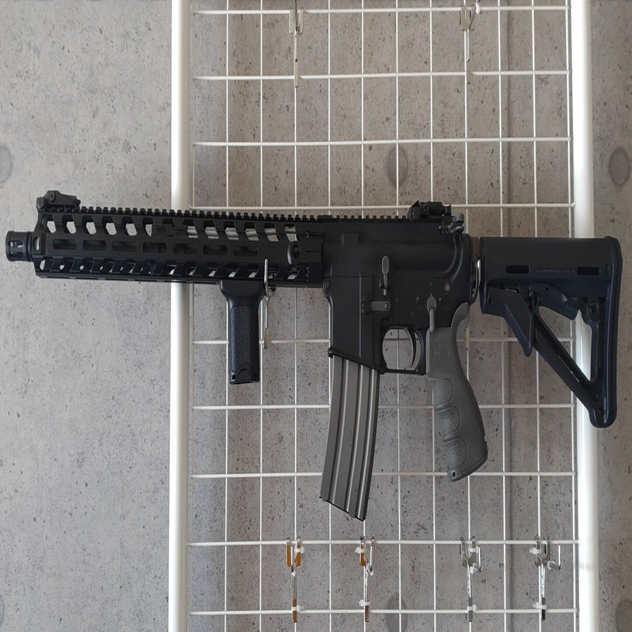 WA M4カービン GBB マグナブローバック｜teppougokko_sapporo