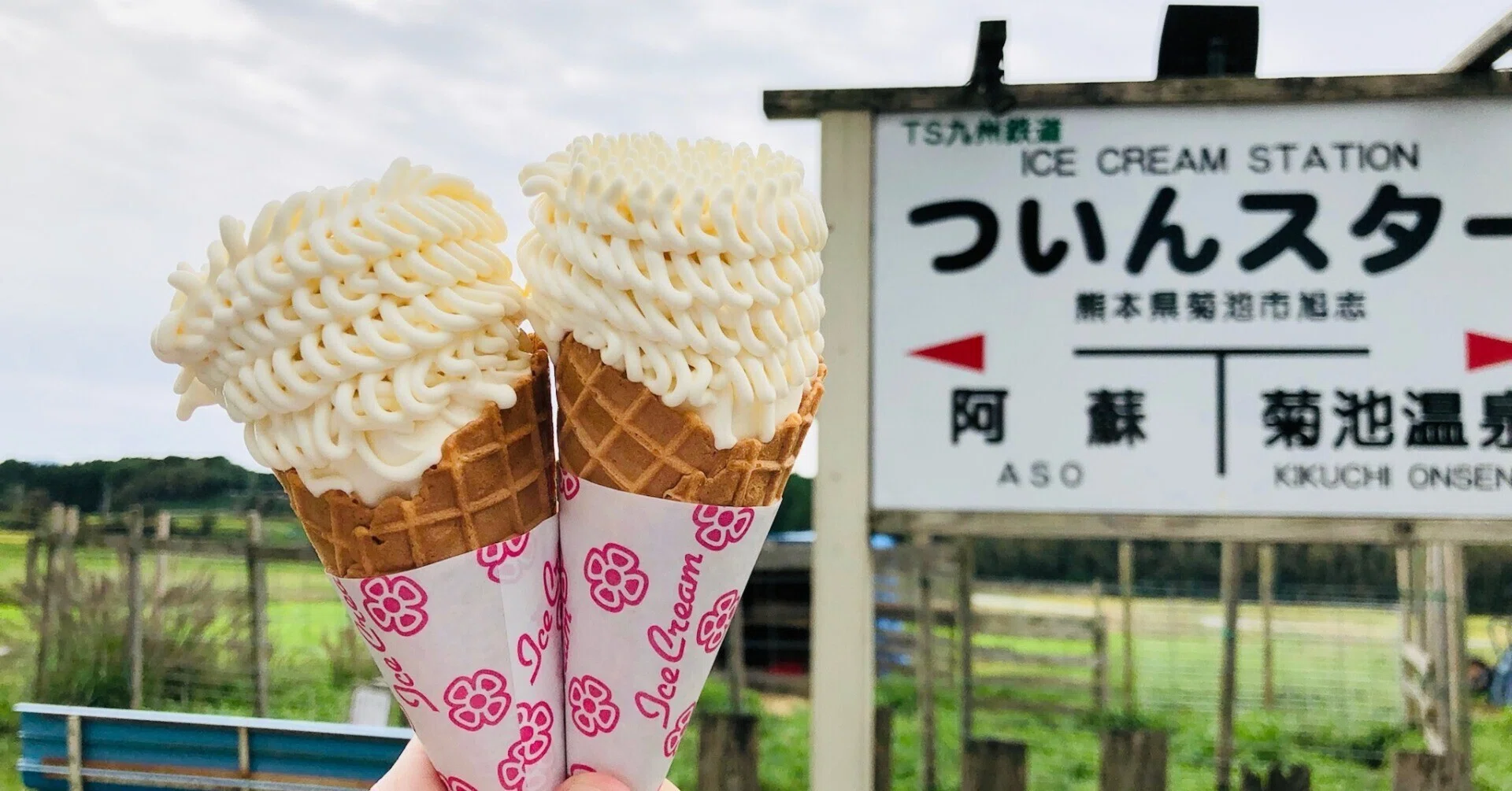 熊本】菊池市周辺のソフトクリームガイド｜プロソフトクリーマー森川