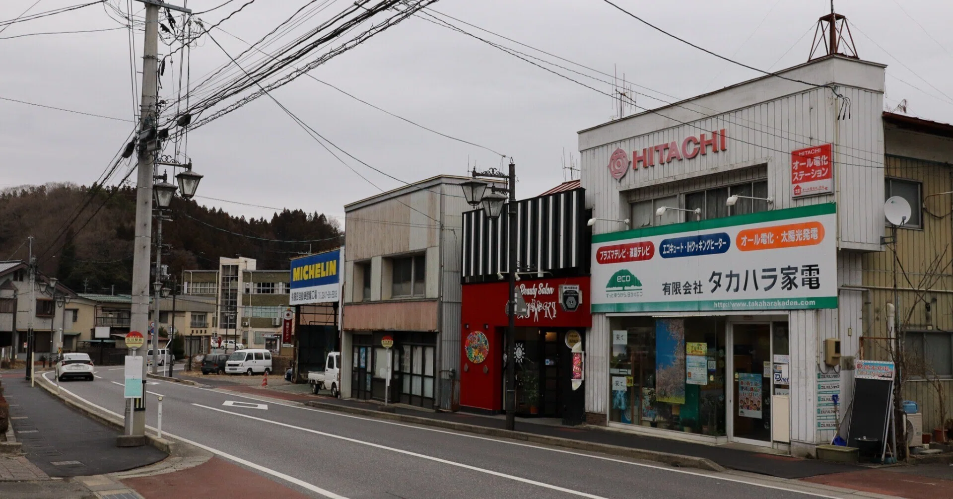 磐城石川の街並み【福島県石川町】｜anju