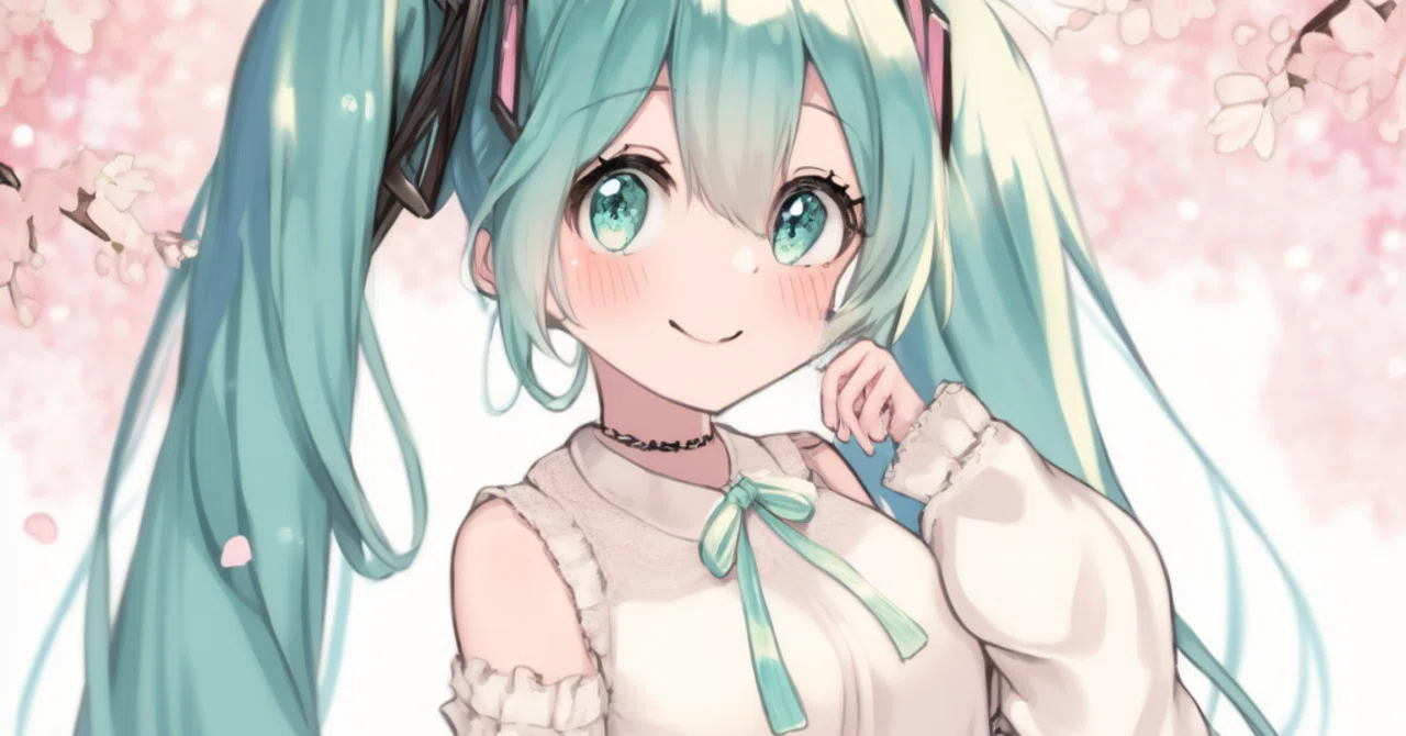 toonize 初音ミク _ 初音ミク フリュー – TGTCE