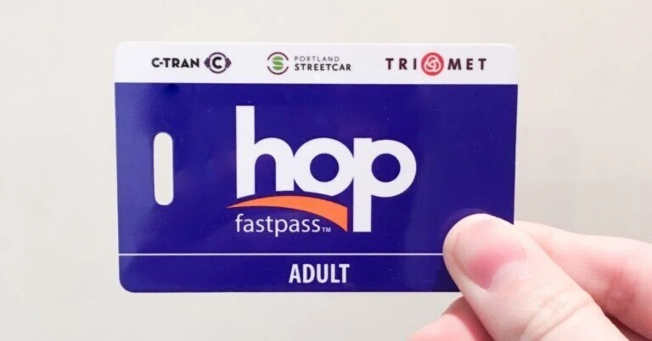 Portland交通系IC hopカードについて｜Naomi April