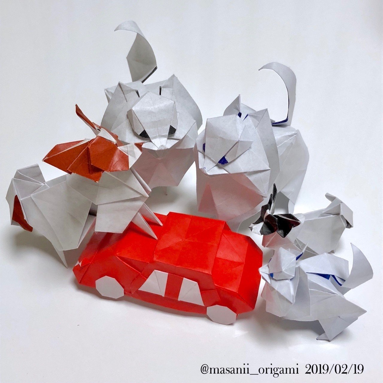 折り紙のミニカーで怪獣映画を撮ってみました まさにぃ Note 折り紙のミニカーで怪獣映画を撮ってみました まさにぃ Note