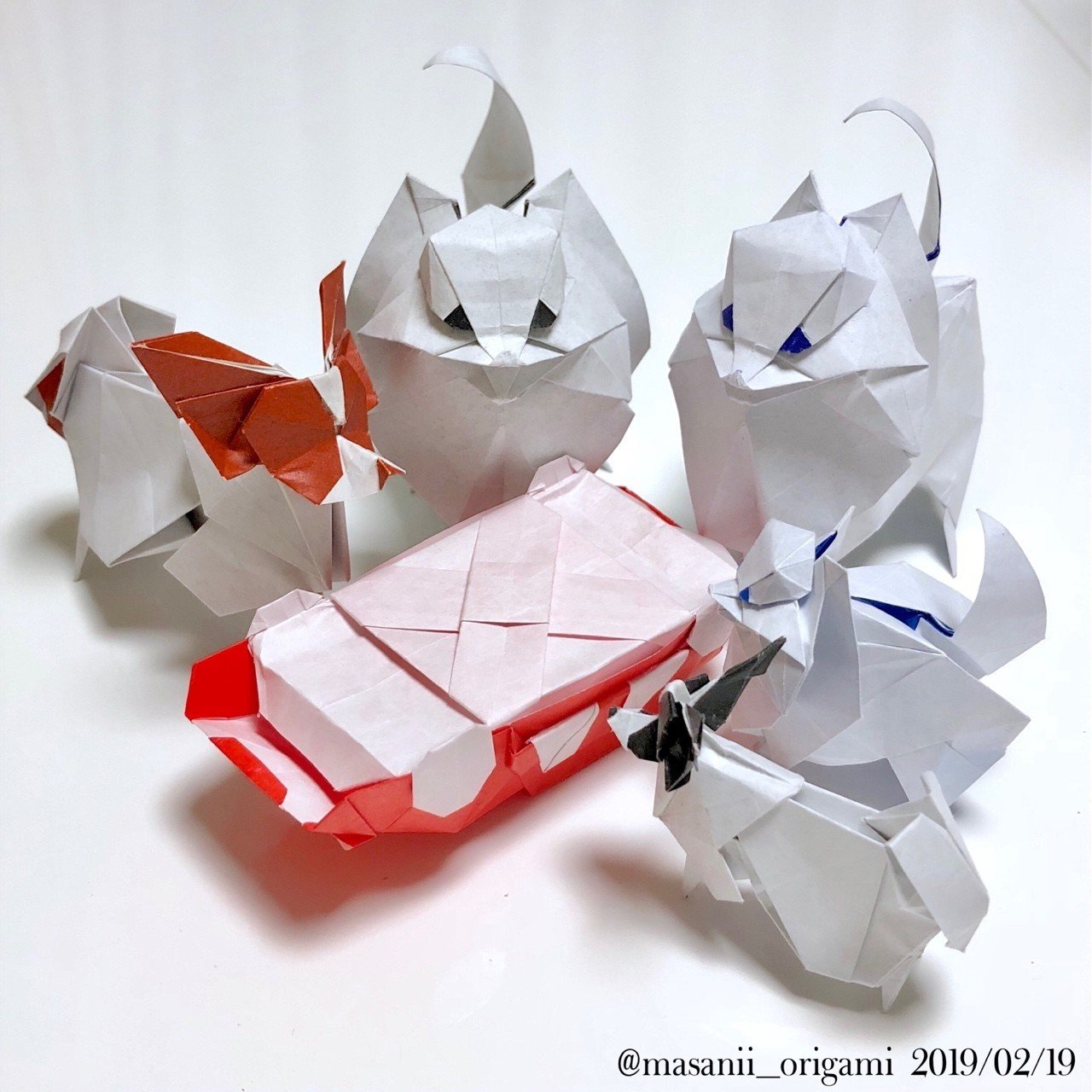 折り紙のミニカーで怪獣映画を撮ってみました まさにぃ Note 折り紙のミニカーで怪獣映画を撮ってみました まさにぃ Note