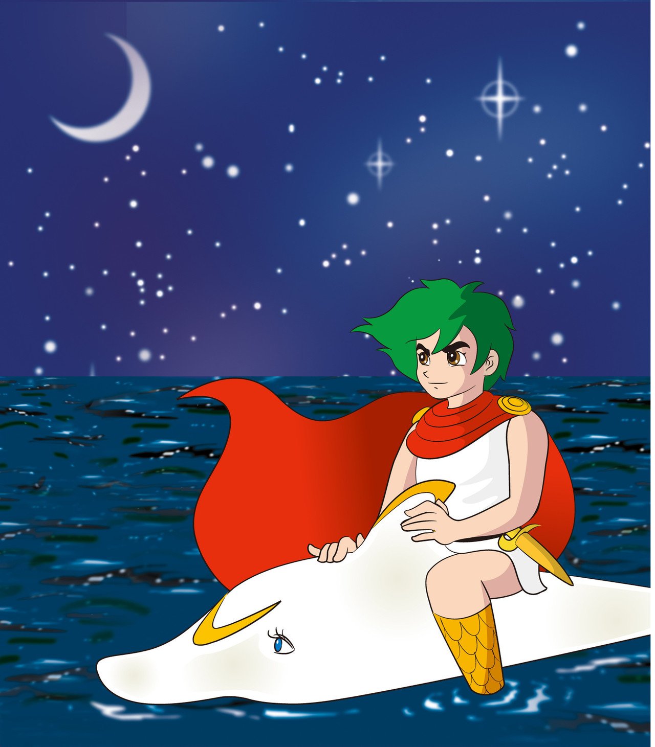 12年も前に描いた 海のトリトン を発見 当時 奥さんに 似てないっ と一蹴されたのを思い出した 捨文金五郎 怪談漫画 Note