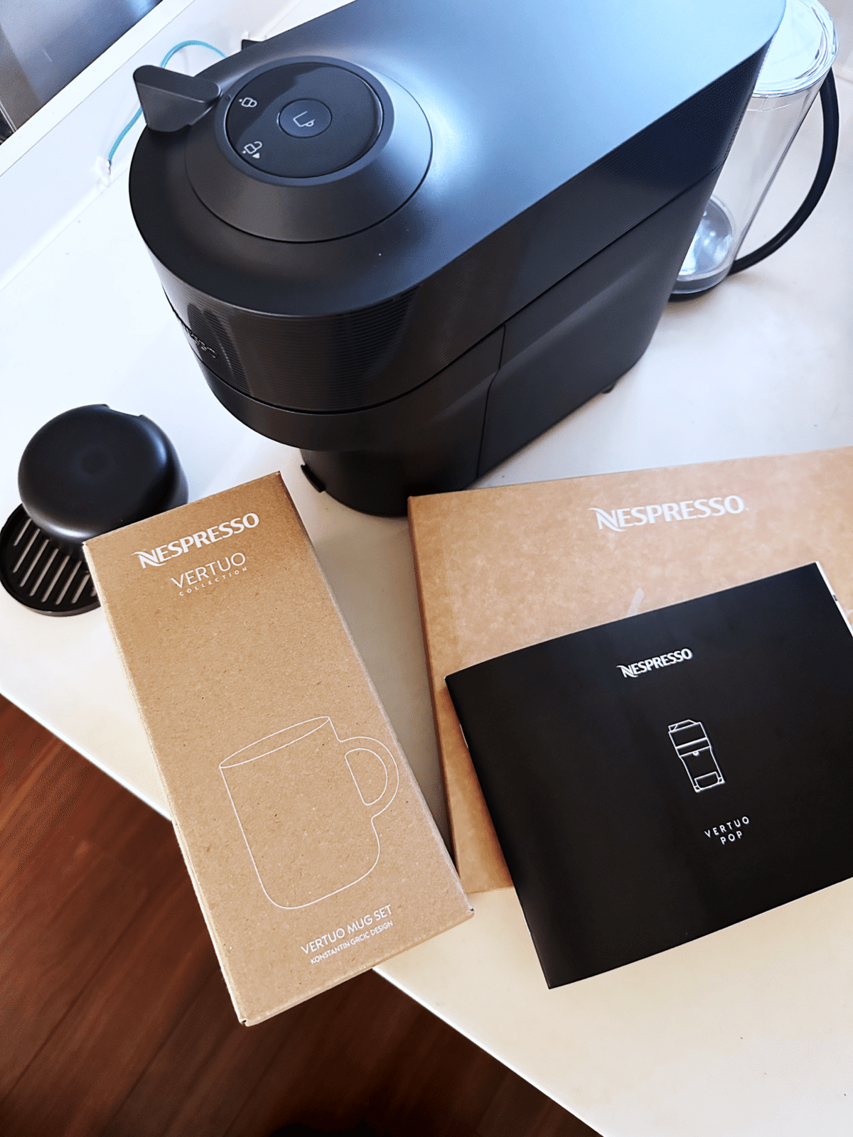 Nespresso】ヴァーチュオポップがやってきた【コーヒーメーカー Nespresso】ヴァーチュオポップがやってきた【コーヒーメーカー