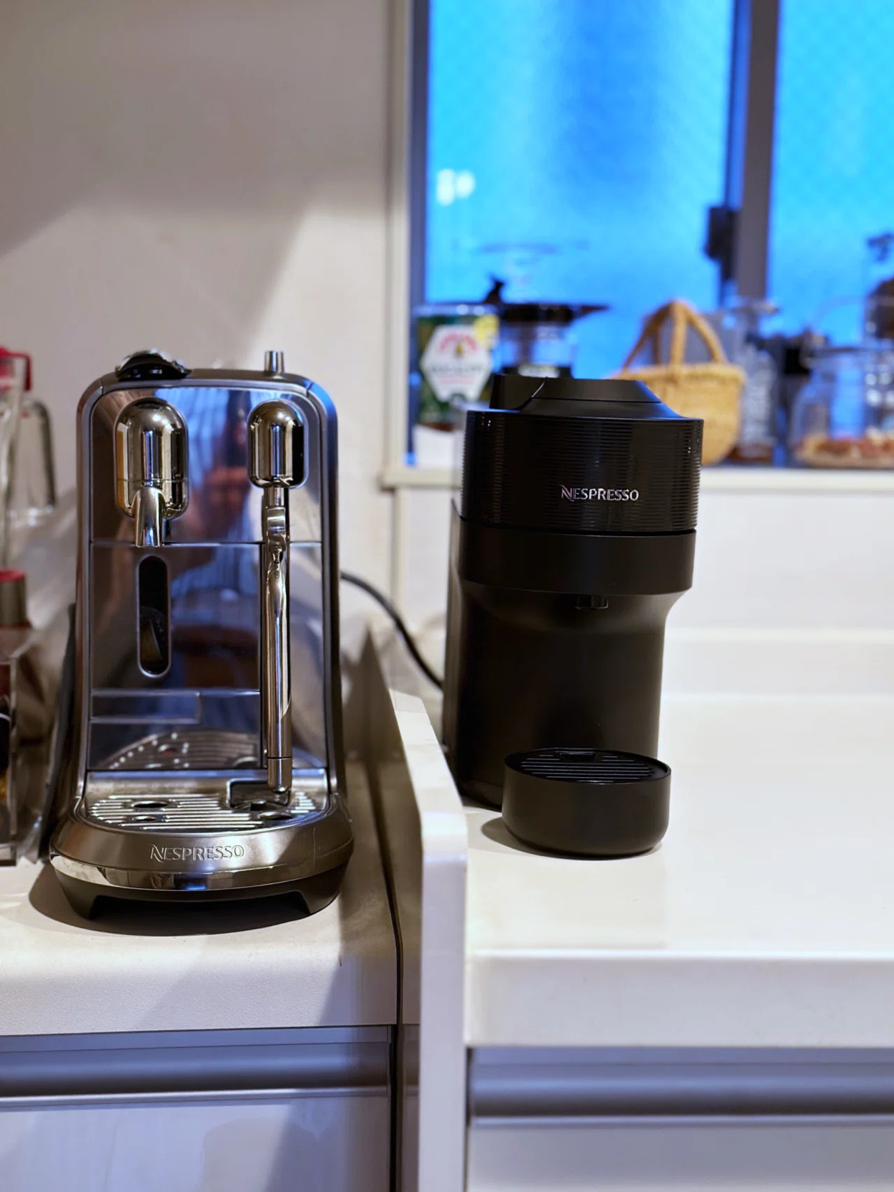 Nespresso コーヒーメーカー ヴァーチュオポップ ヴァーチュオ ポップ パシフィック ブルー D｜コーヒーメーカー