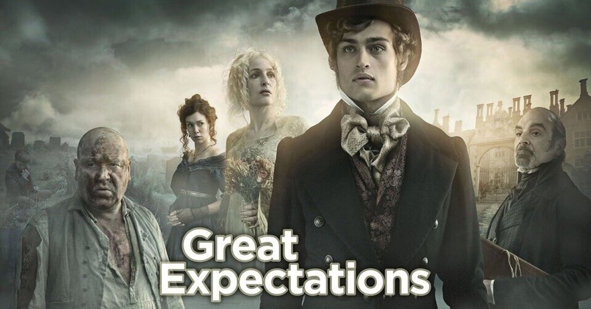 Expectations'に翻弄されるピップの運命〜BBCのディケンズ原作