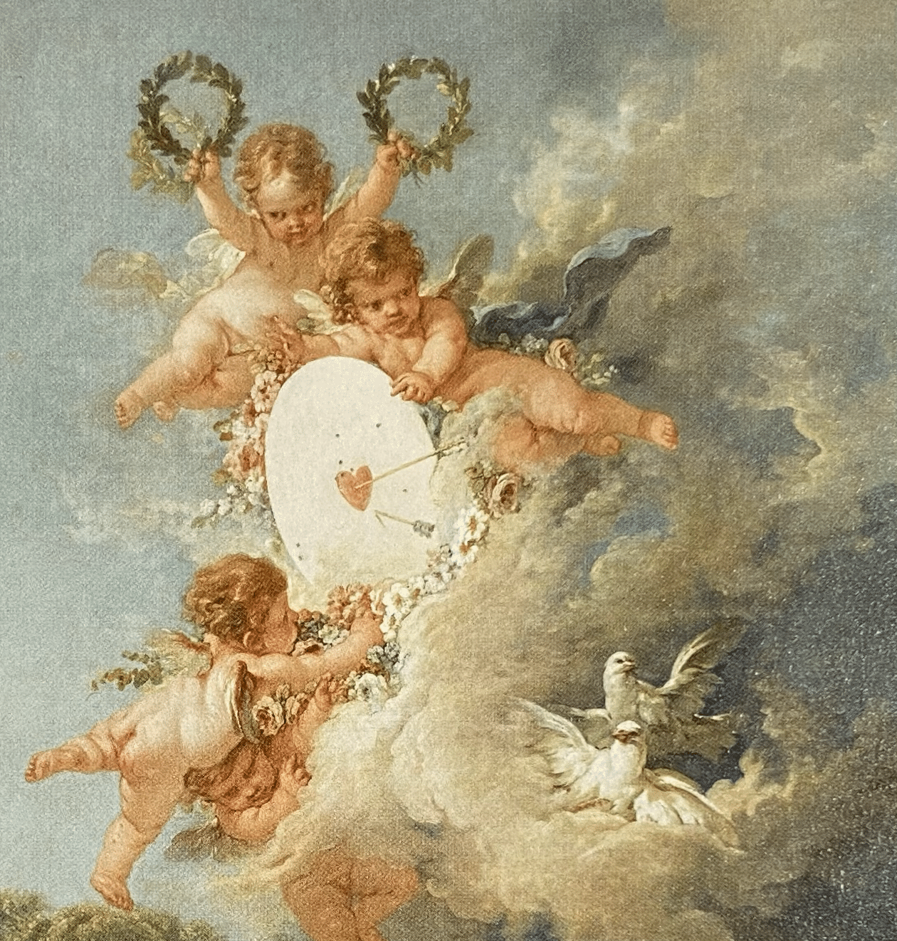 ルーヴル美術館展 愛を描く in国立新美術館｜切り絵作家 ひら子