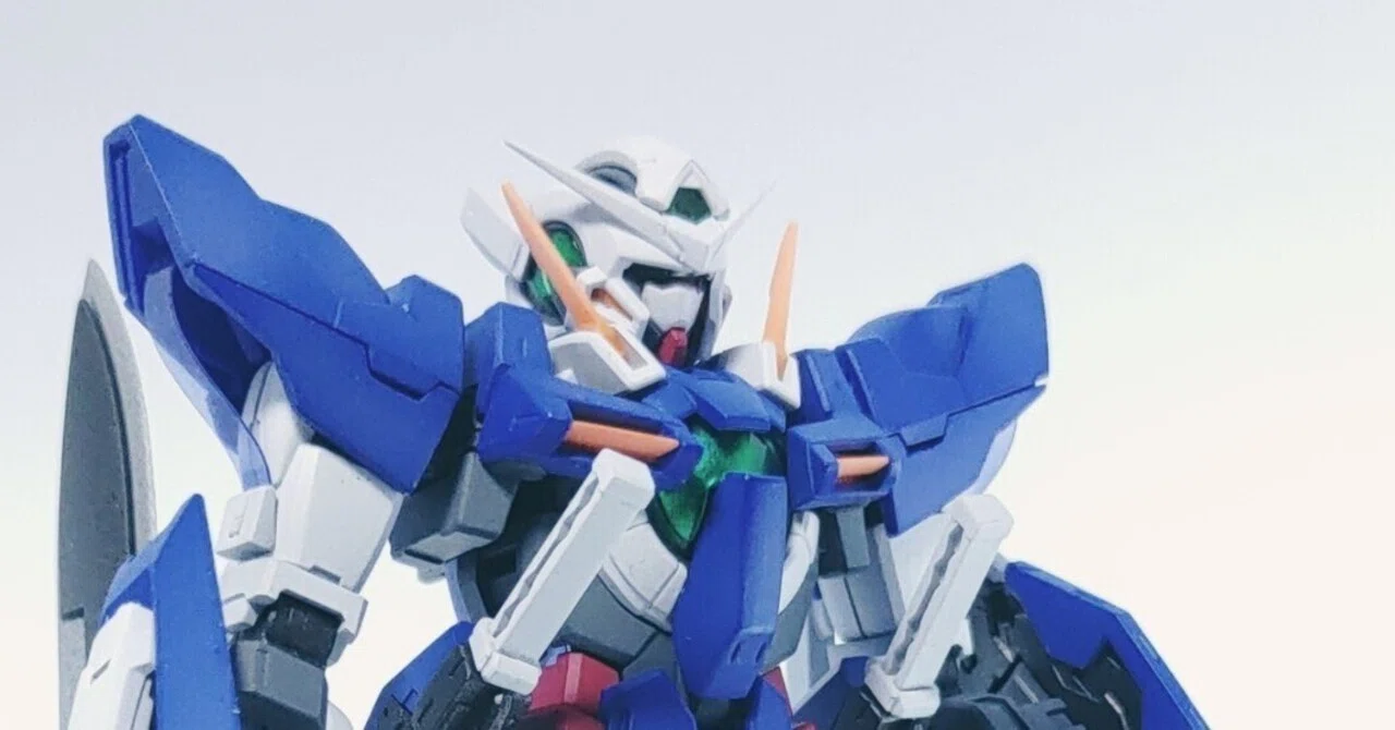 完成】RG ガンダムエクシア｜やきそば