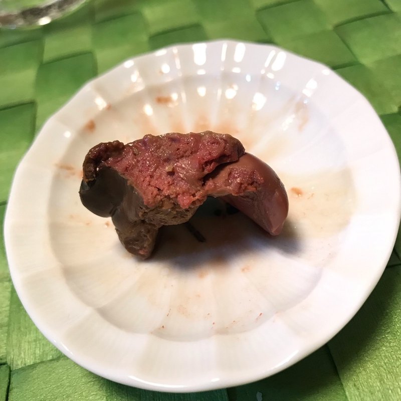 2 19 火 夕飯 カニ カマ 玉 そして鶏レバー低温調理 あひる Note