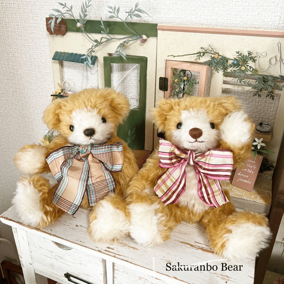 私がテディベア作家になるまで～念願のテディベア教室と初出展の苦い