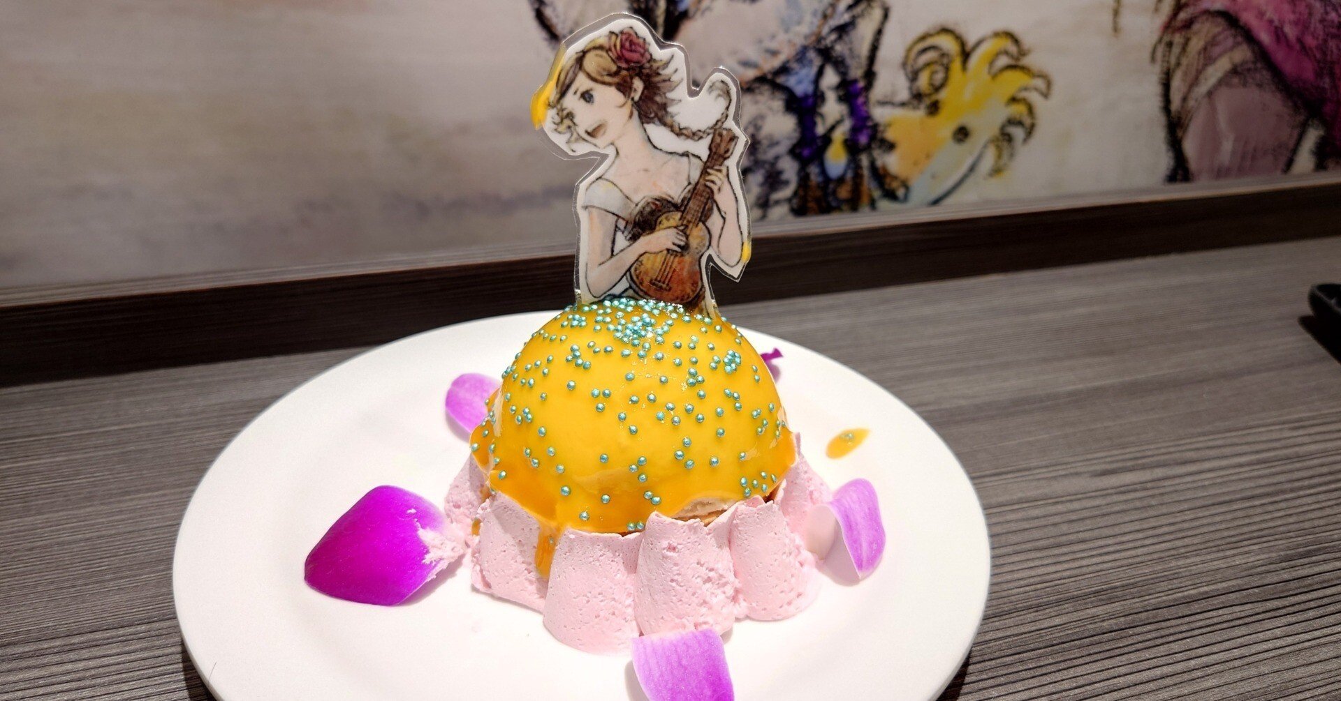 オペラ　アニカフェ 魔フィア アニメイトカフェ アクリルスタンド魔入間オペラ