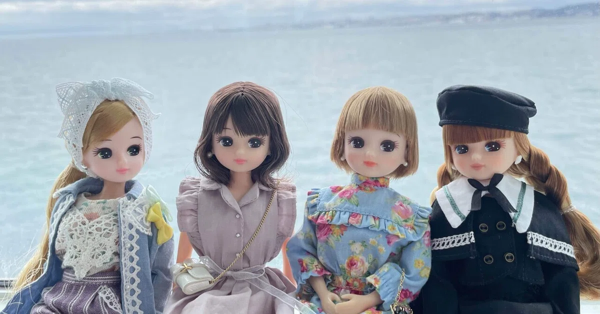 りかちゃん 服セット 191 縫い