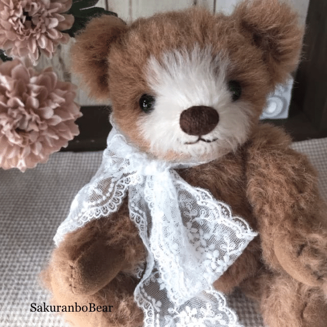 私がテディベア作家になるまで～念願のテディベア教室と初出展の苦い