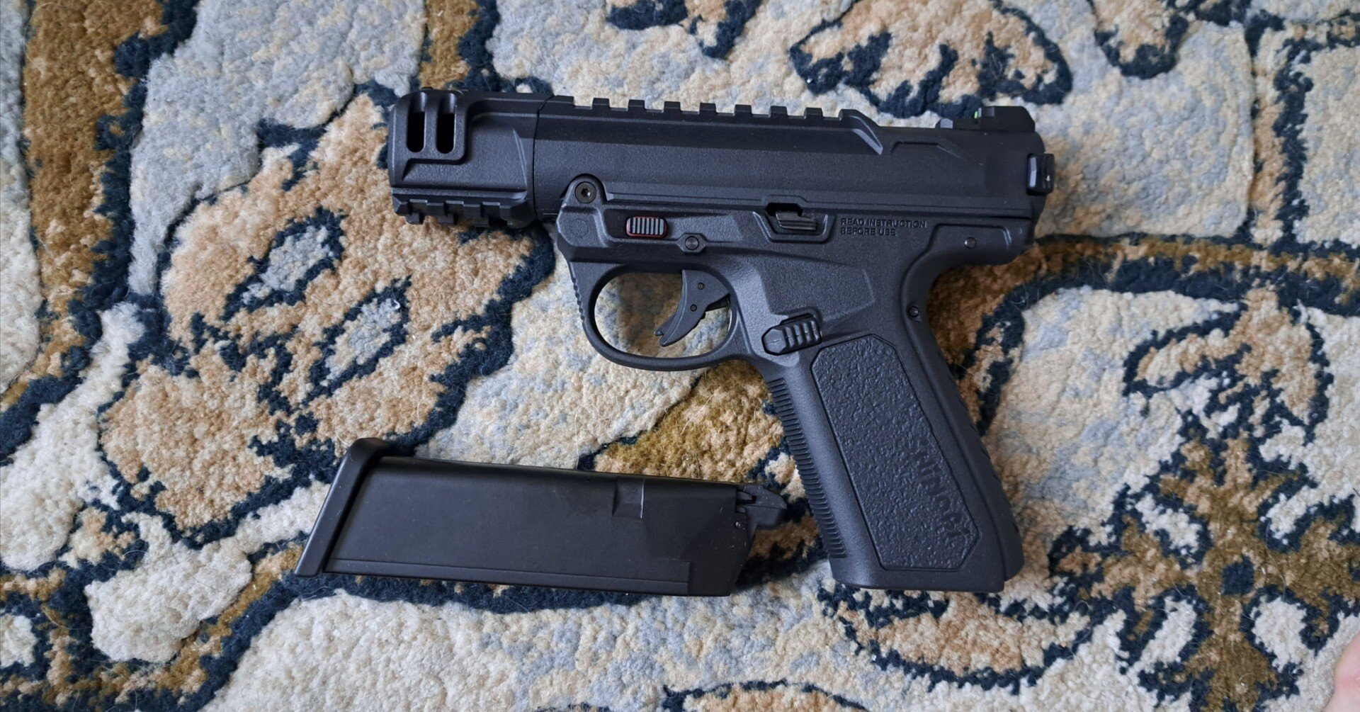 ActionArmy AAP-01C アサシン コンパクト エアガンれびう的な何か｜郭公