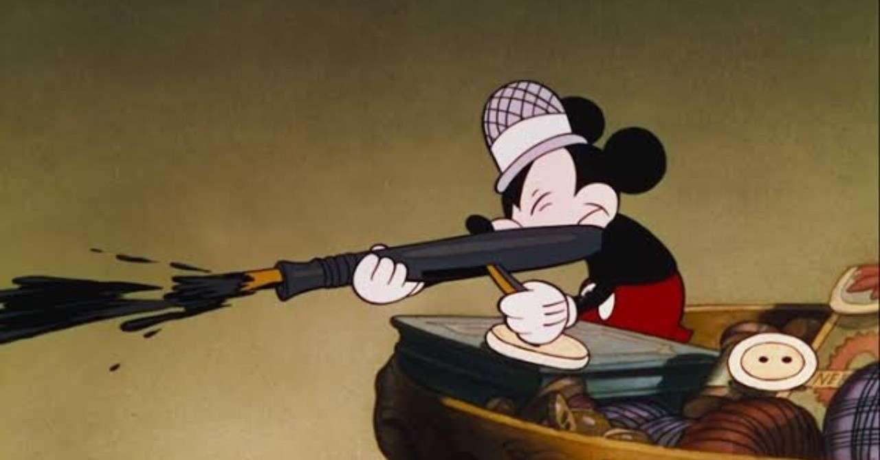 ミッキー、その戦いの歴史。