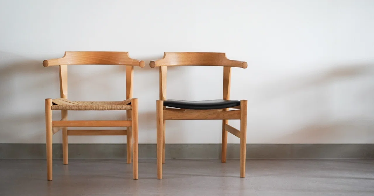 PP58/PP68: Hans J. Wegner's Hidden Masterpiece. PP Møbler｜offesso