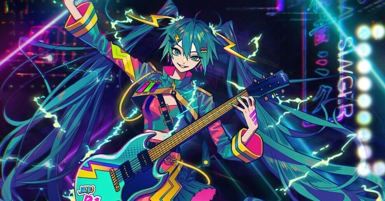 初音ミクJPツアー2023 THUNDERBOLT(Zepp DiverCity Day1) 感想レポ｜闇雲